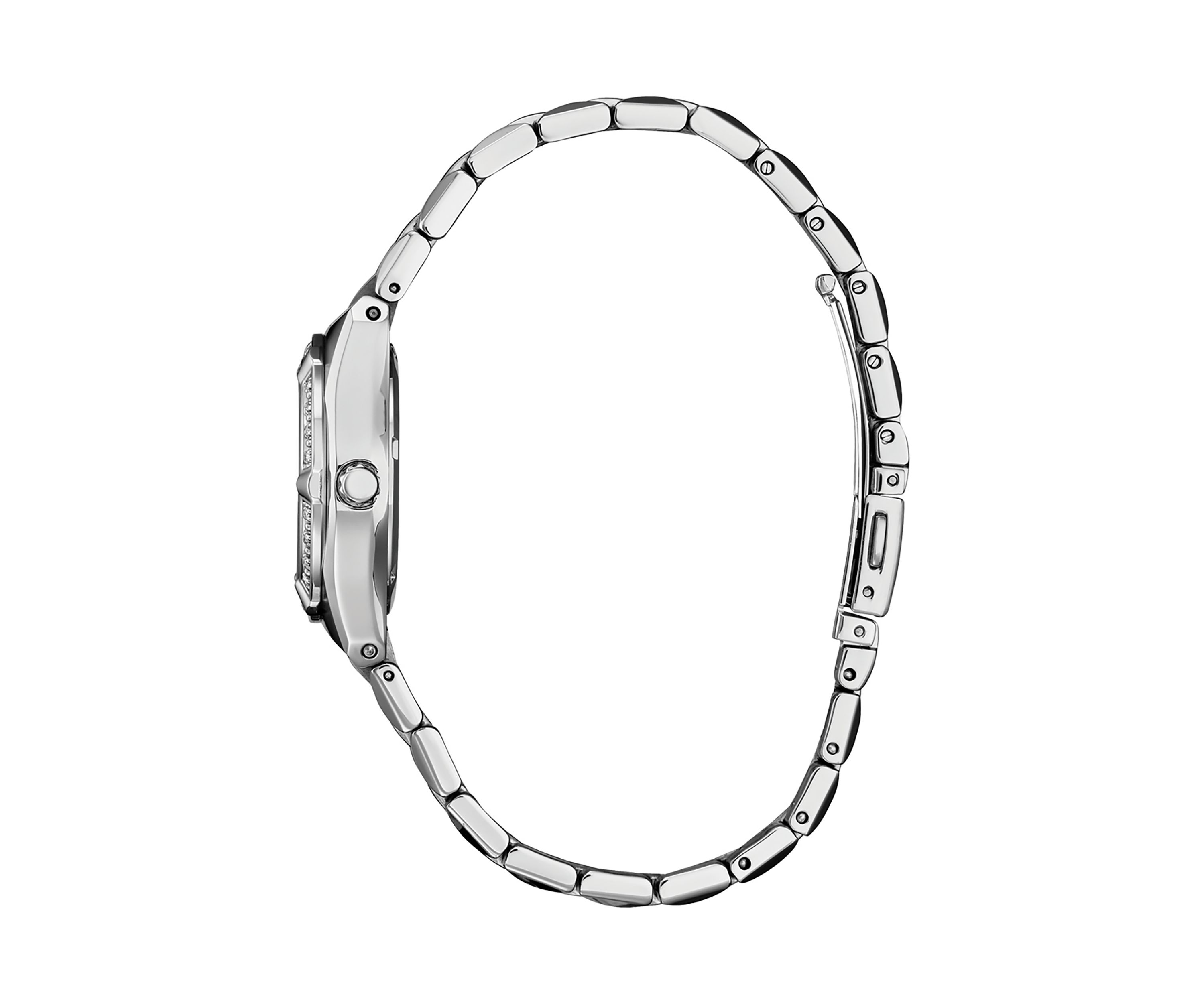 Womens Classic Corso Silver Tone Bracelet Watch 