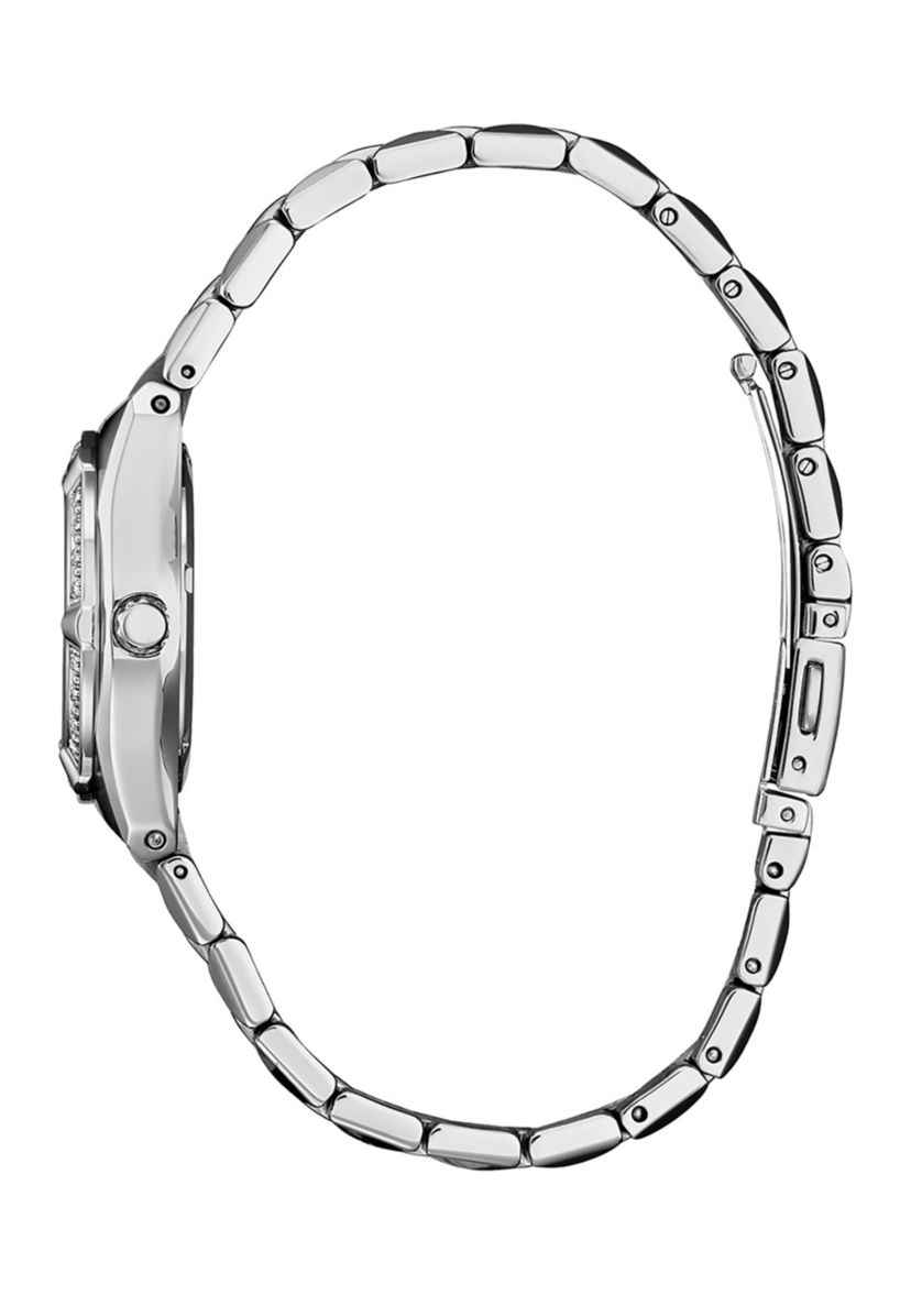 Womens Classic Corso Silver Tone Bracelet Watch 