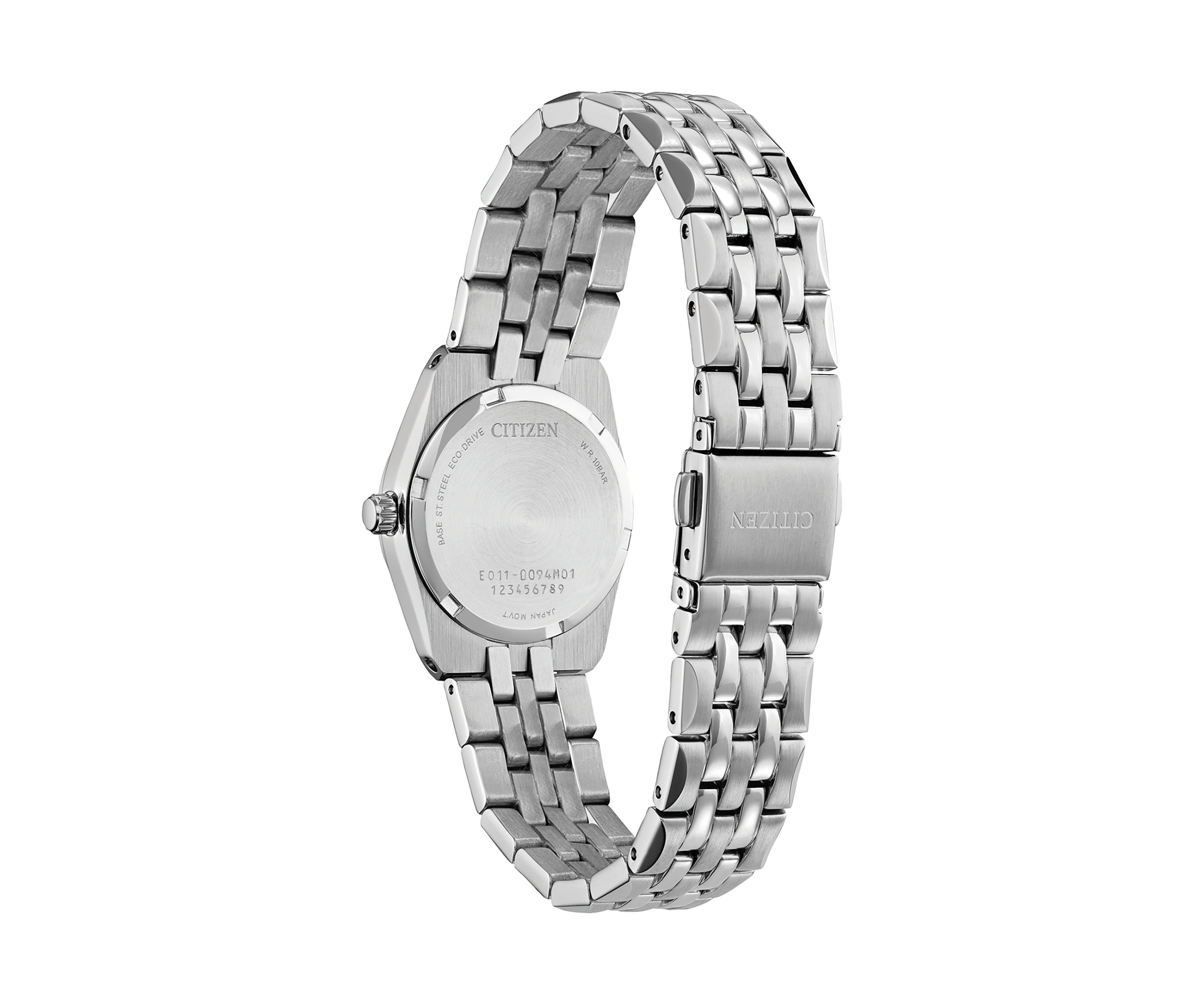 Womens Classic Corso Silver Tone Bracelet Watch 