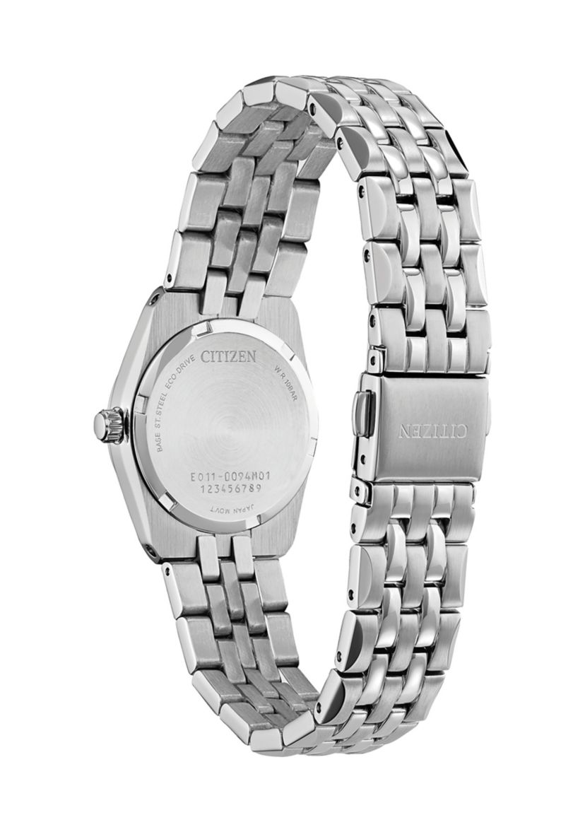 Womens Classic Corso Silver Tone Bracelet Watch 