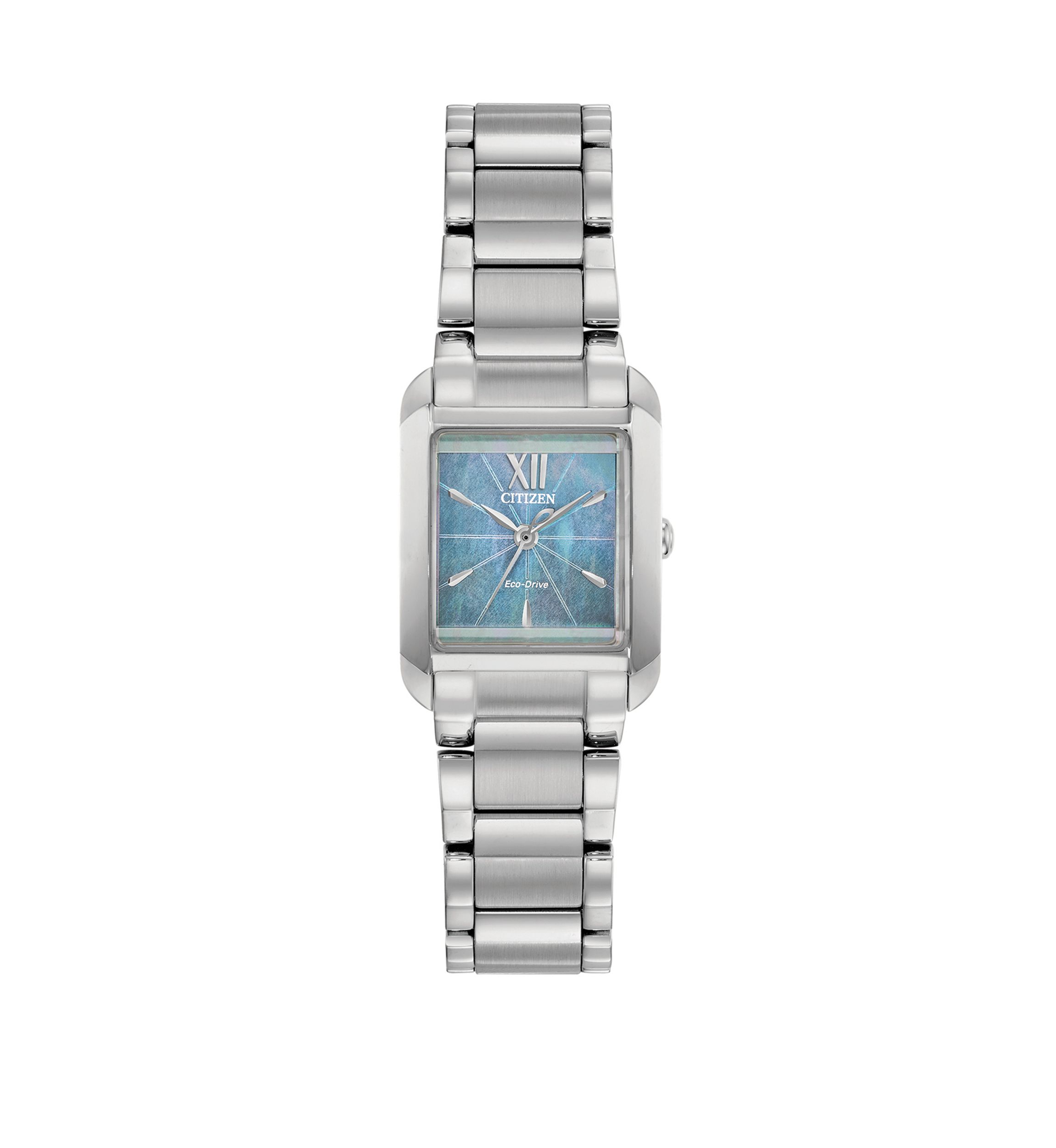 Womens Bianca Silver-Tone Stainless Steel Bracelet Watch