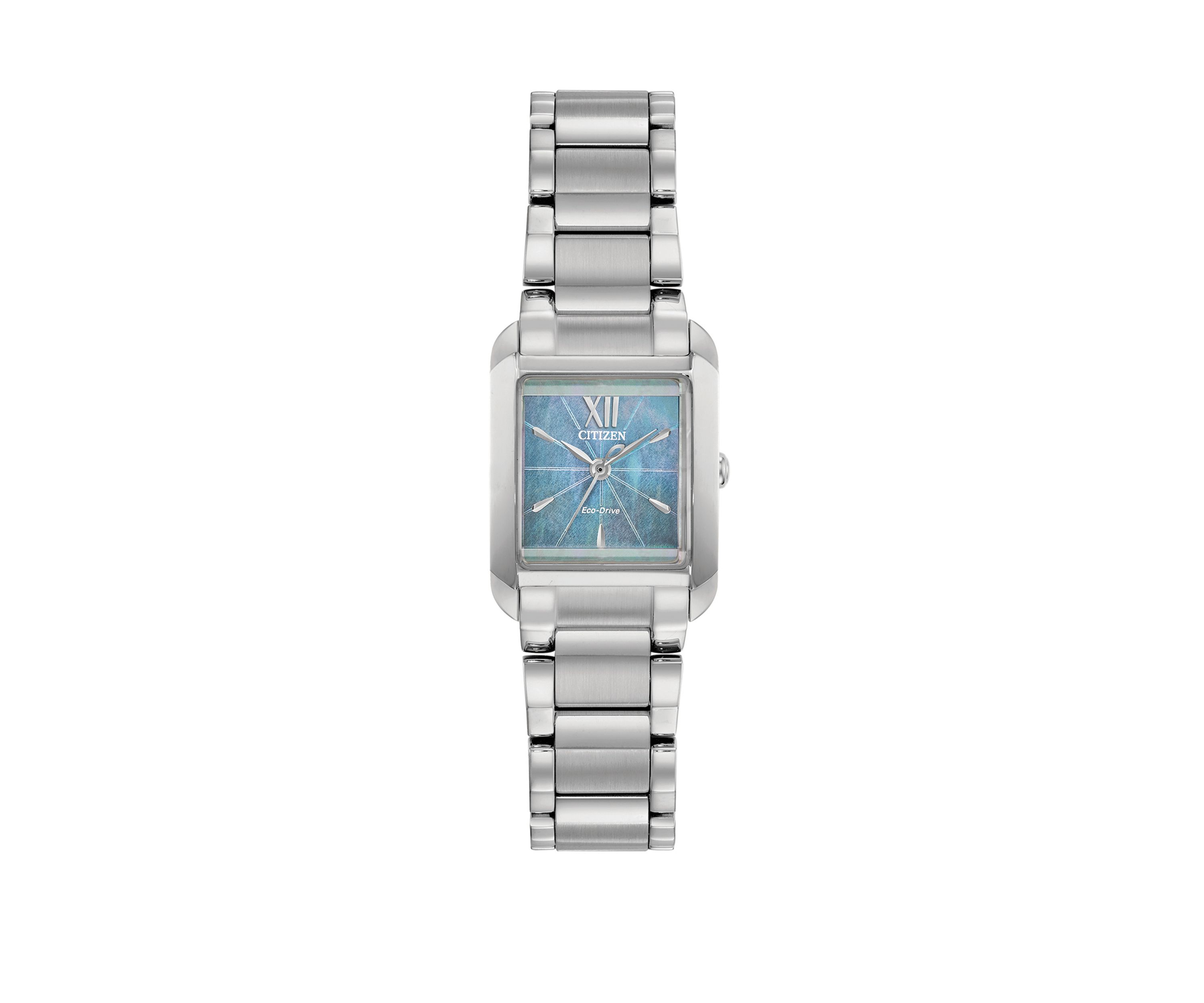 Womens Bianca Silver-Tone Stainless Steel Bracelet Watch