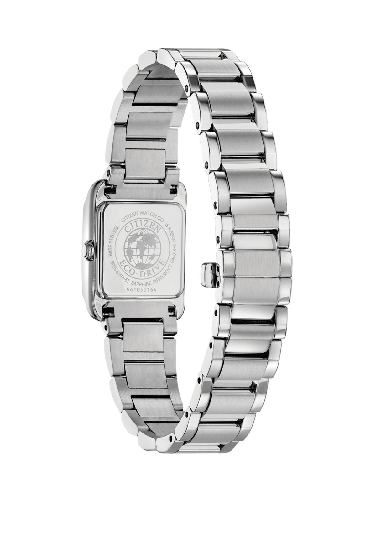 Womens Bianca Silver-Tone Stainless Steel Bracelet Watch