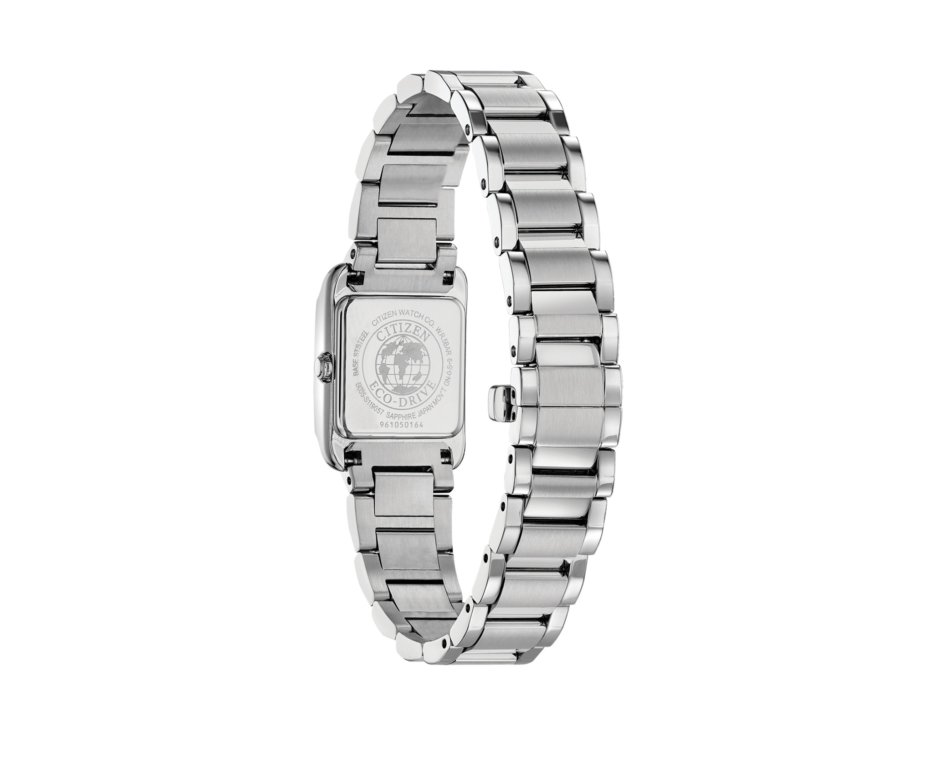 Womens Bianca Silver-Tone Stainless Steel Bracelet Watch