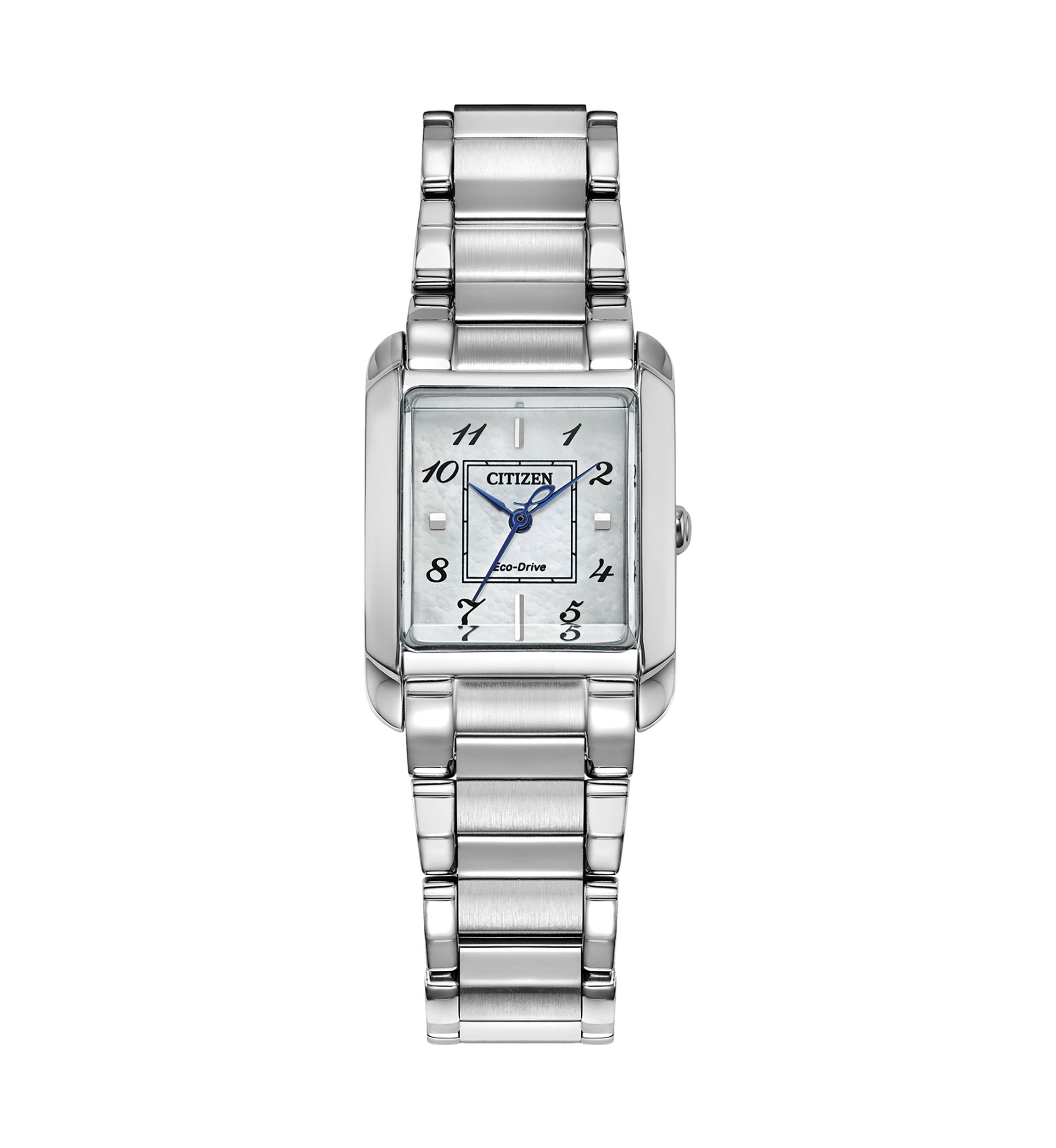 Womens Classic Bianca Silver Tone Bracelet Watch