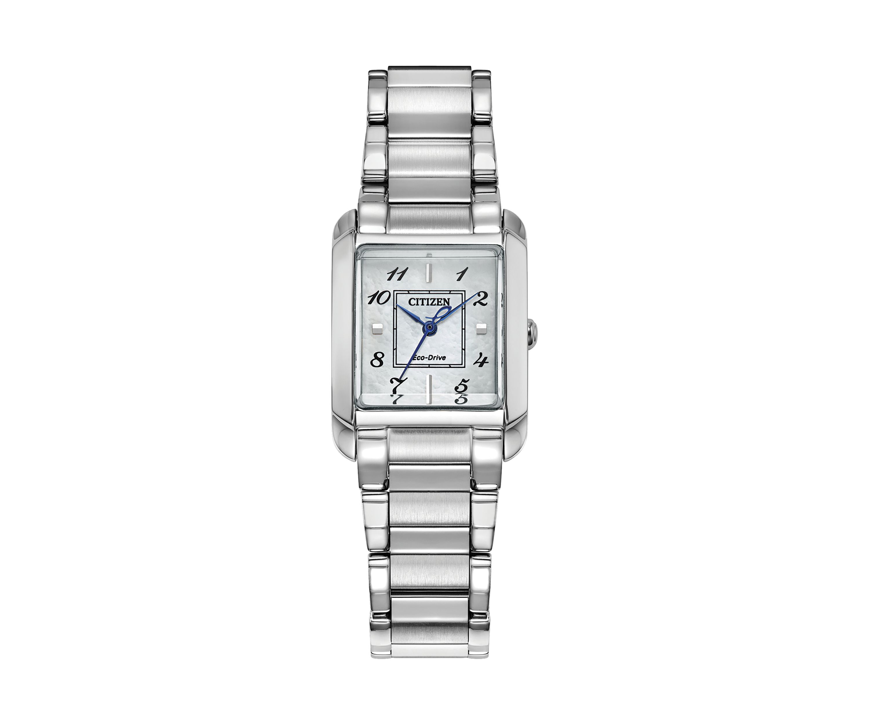 Womens Classic Bianca Silver Tone Bracelet Watch