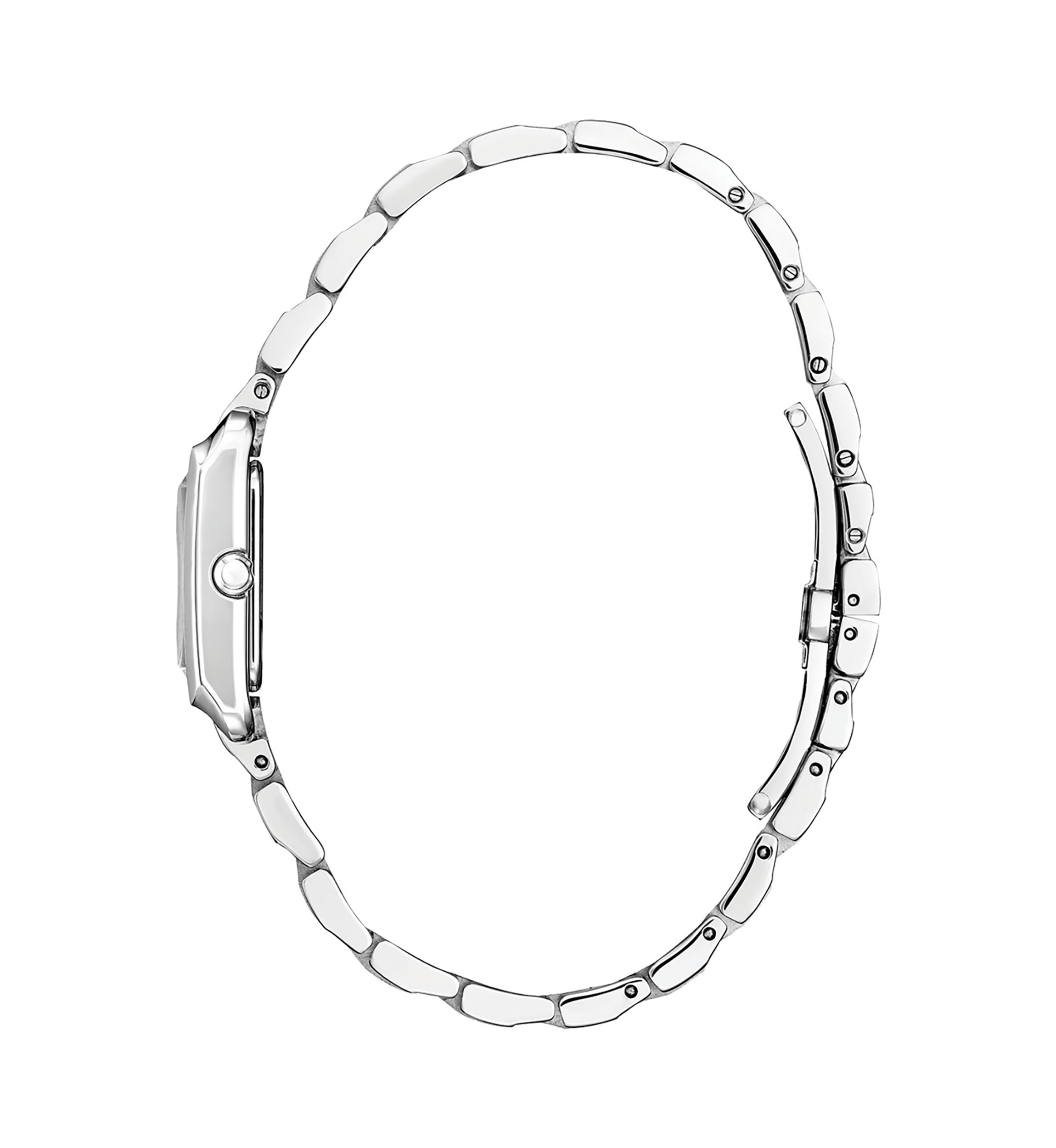 Womens Classic Bianca Silver Tone Bracelet Watch
