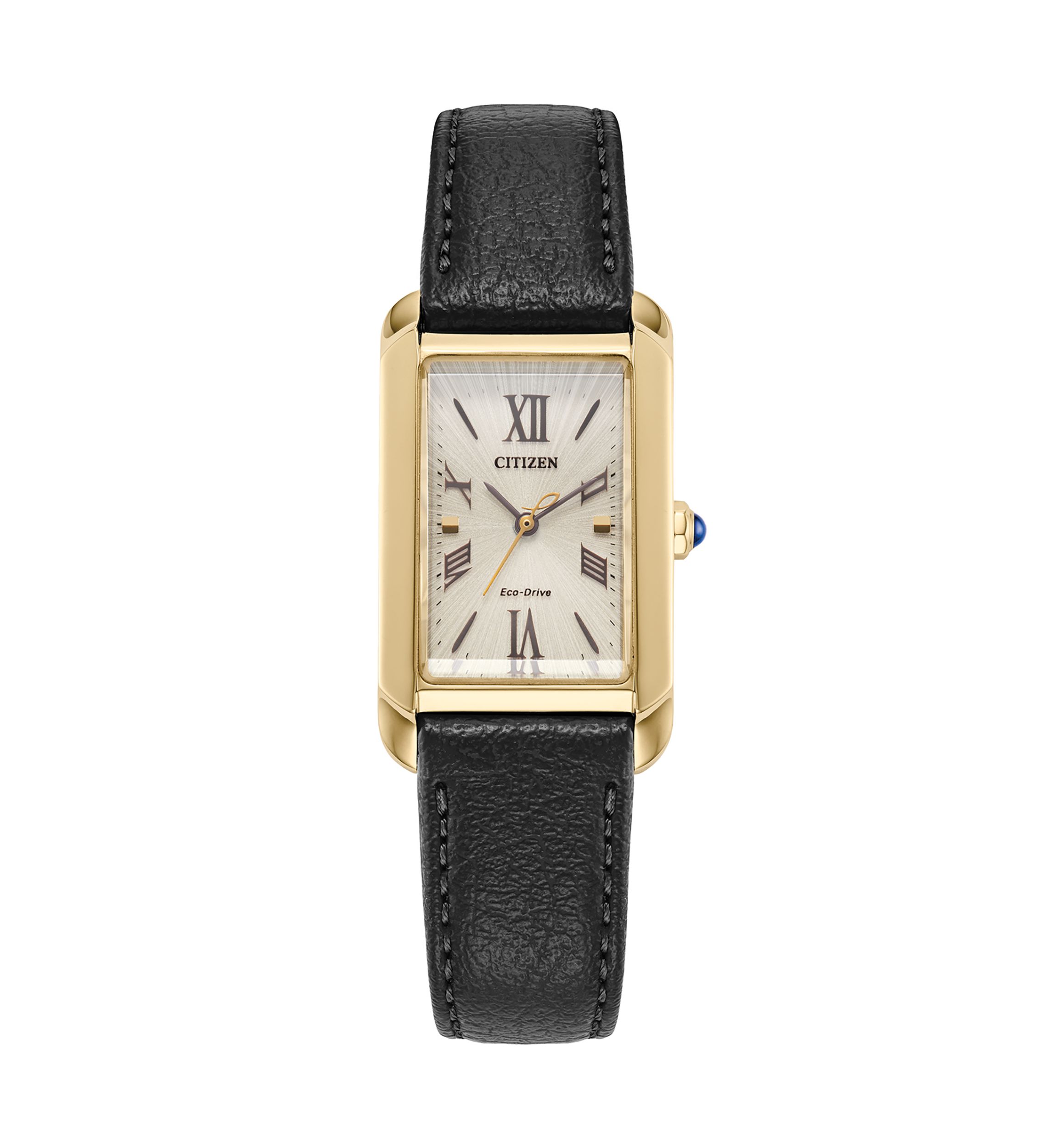 Ladies Classic Bianca Black Strap Watch, 32.4mm
