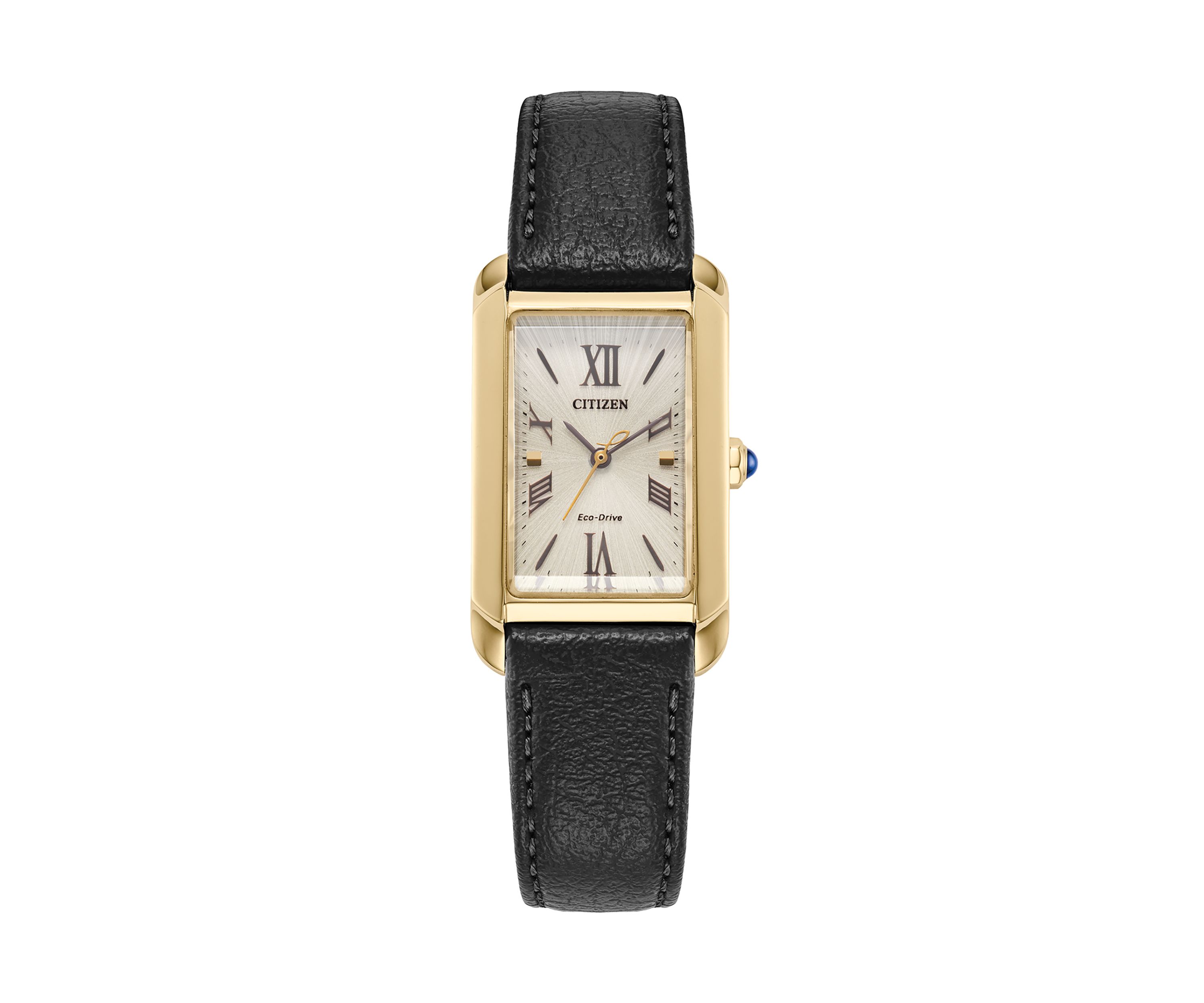 Ladies Classic Bianca Black Strap Watch, 32.4mm