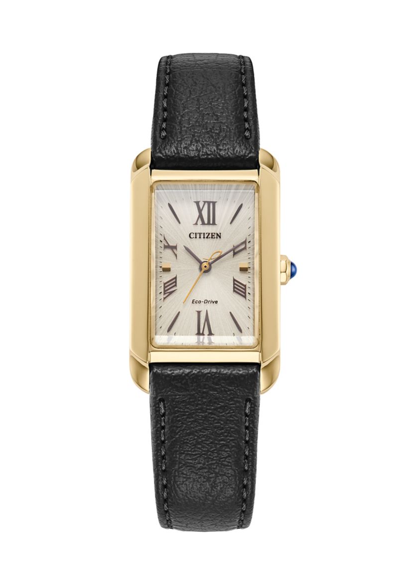 Ladies Classic Bianca Black Strap Watch, 32.4mm