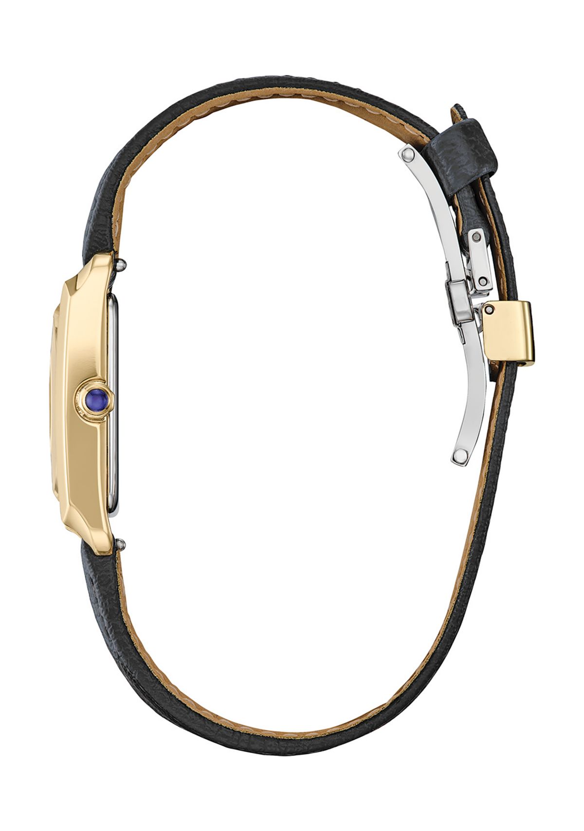 Ladies Classic Bianca Black Strap Watch, 32.4mm