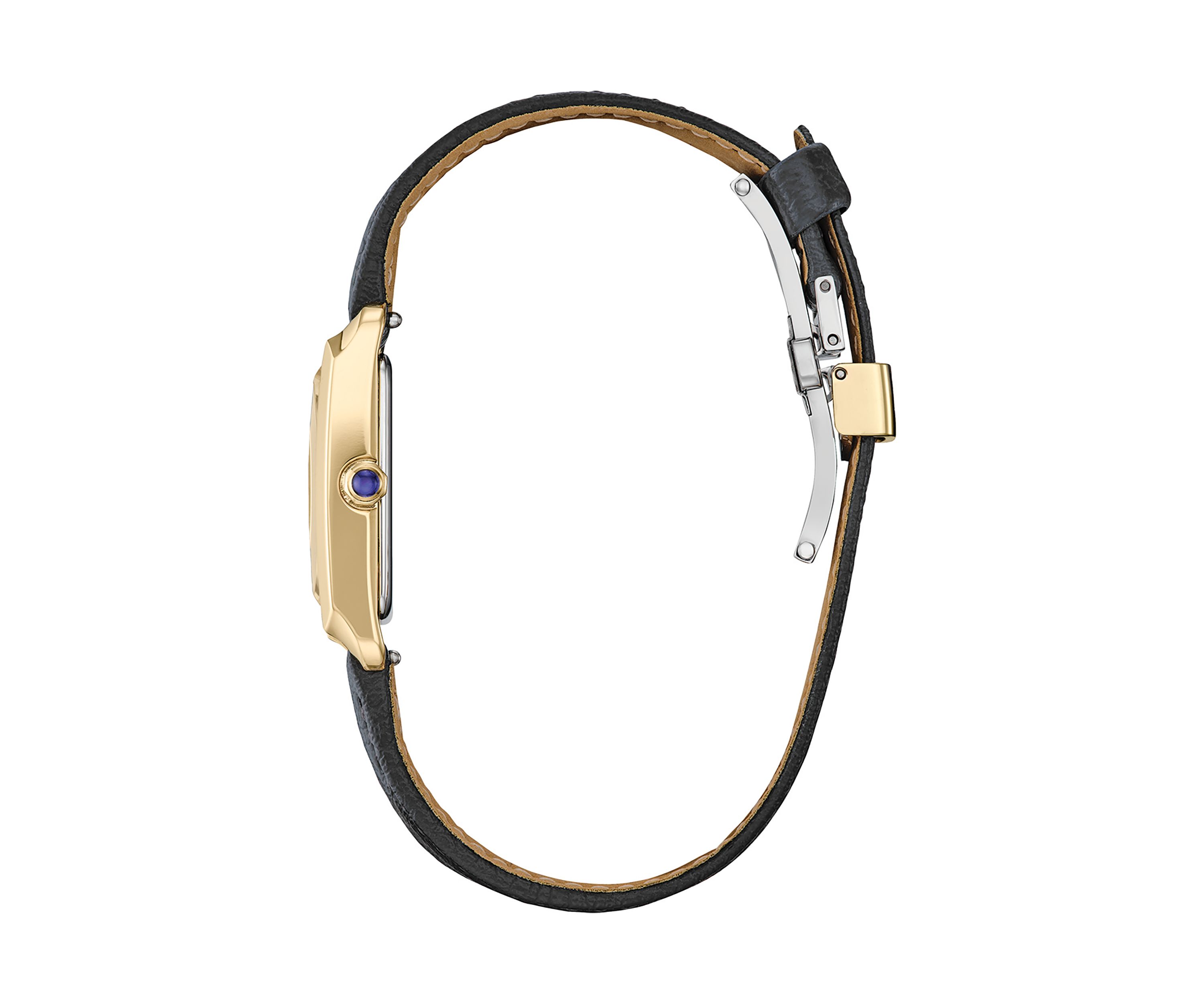 Ladies Classic Bianca Black Strap Watch, 32.4mm