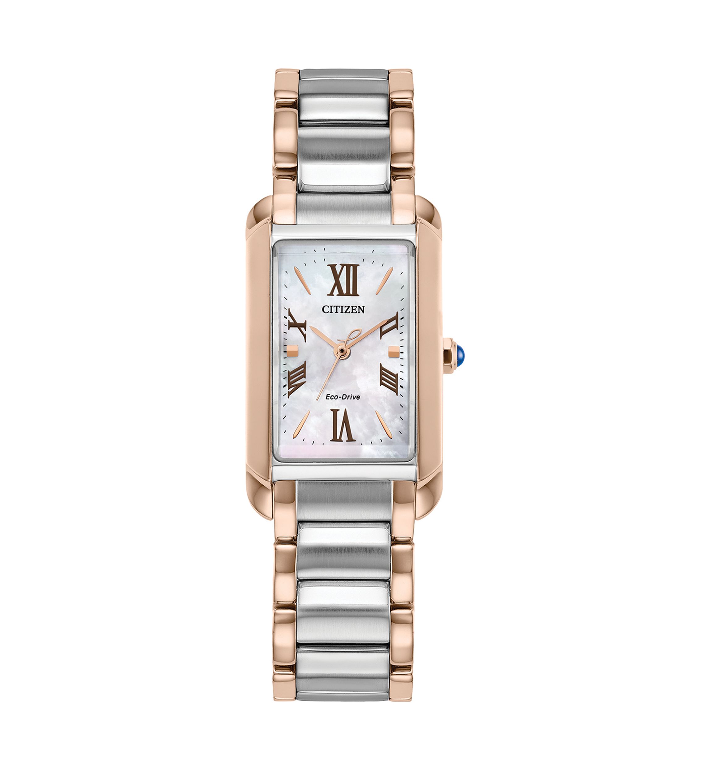 Ladies Classic Bianca Two-Tone Bracelet Watch, 32.4 mm