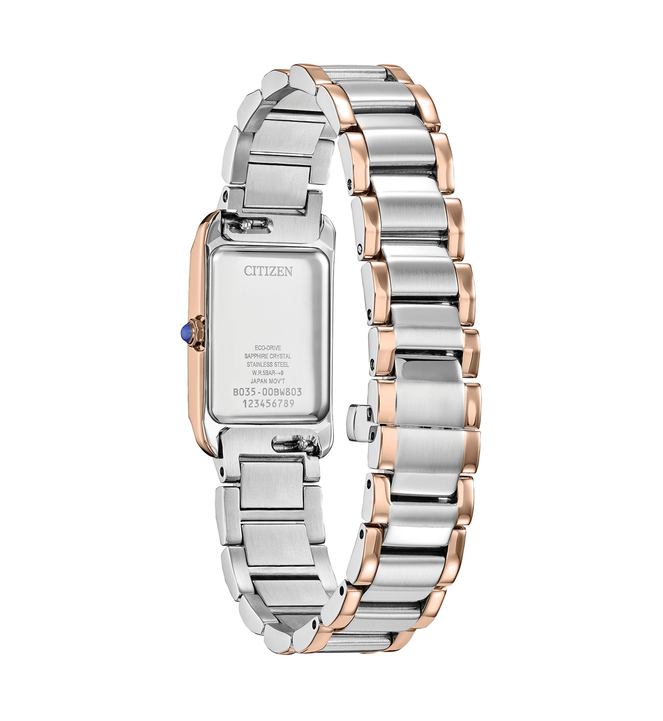 Ladies Classic Bianca Two-Tone Bracelet Watch, 32.4 mm