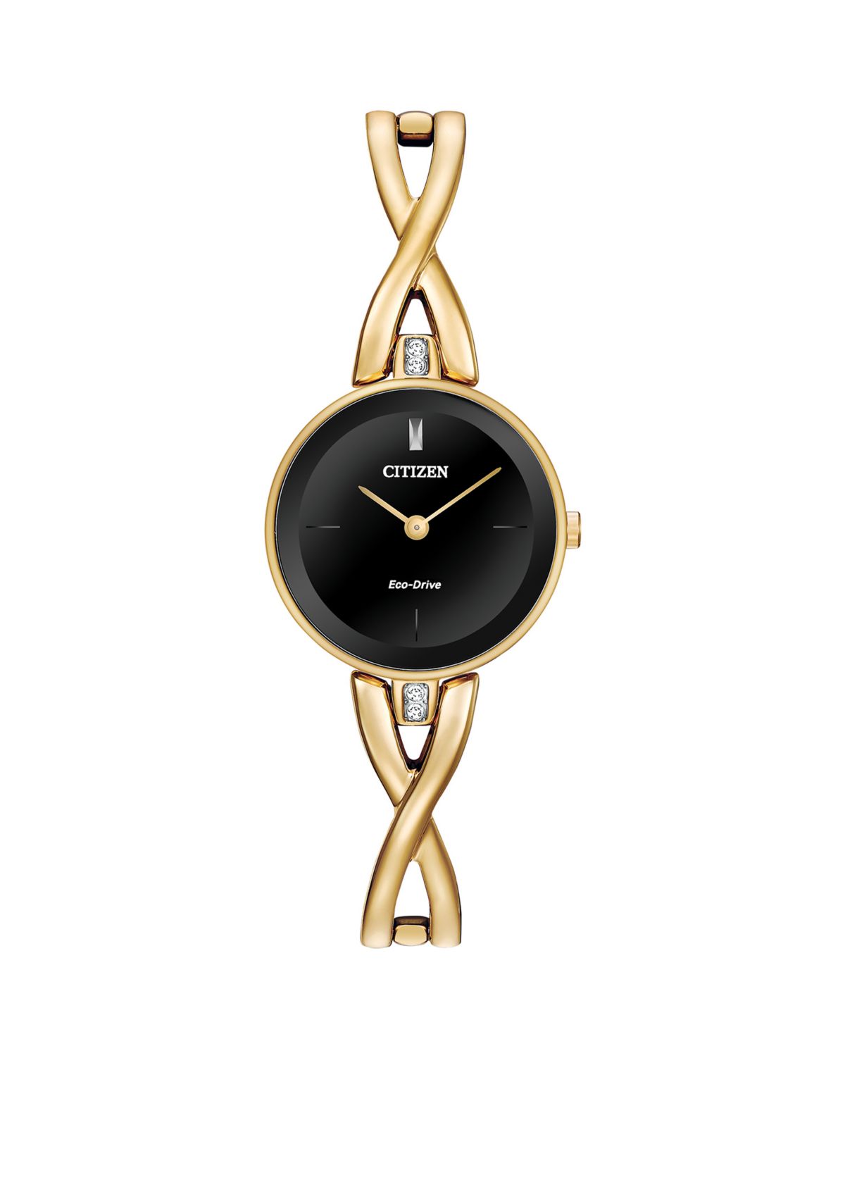 Womens Gold-Tone Watch