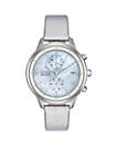 Eco-Drive Chandler Chronograph Silver-tone Watch