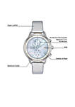 Eco-Drive Chandler Chronograph Silver-tone Watch
