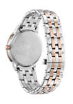 Citizen Eco-Drive Calendrier Womens Two-Tone Stainless Steel Bracelet Watch