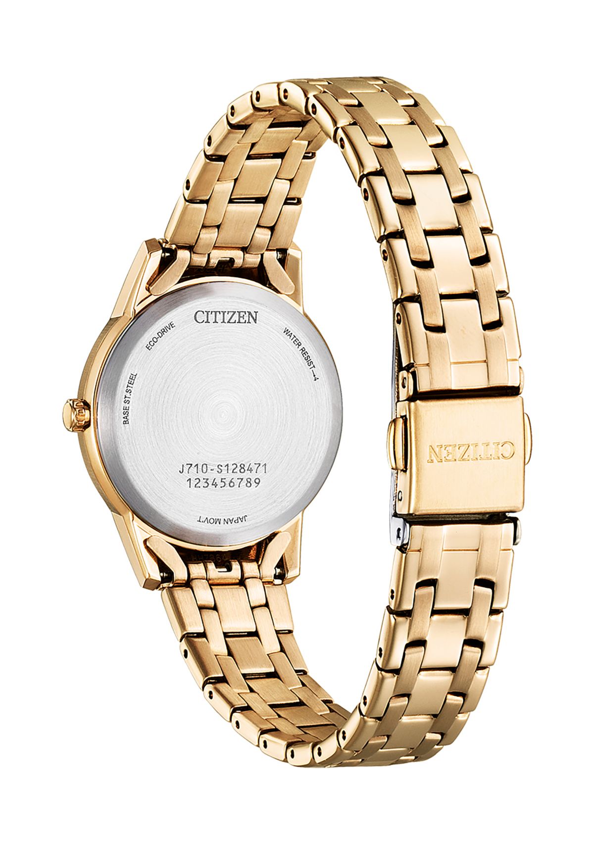 Mens 29 Millimeter Classic Eco Rose Gold-Tone Stainless Steel Bracelet Watch 