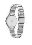 Womens Corso Silver Tone Stainless Steel Bracelet Watch