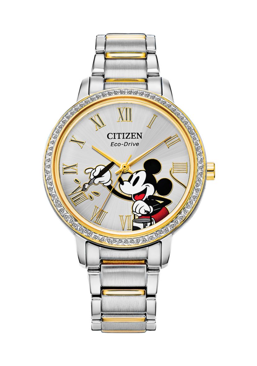 Mickey Crystal Bracelet Watch