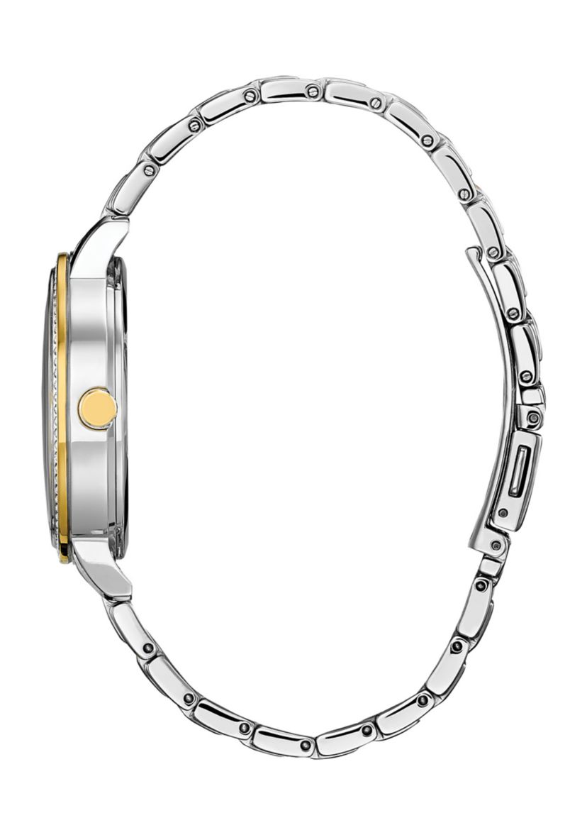 Mickey Crystal Bracelet Watch