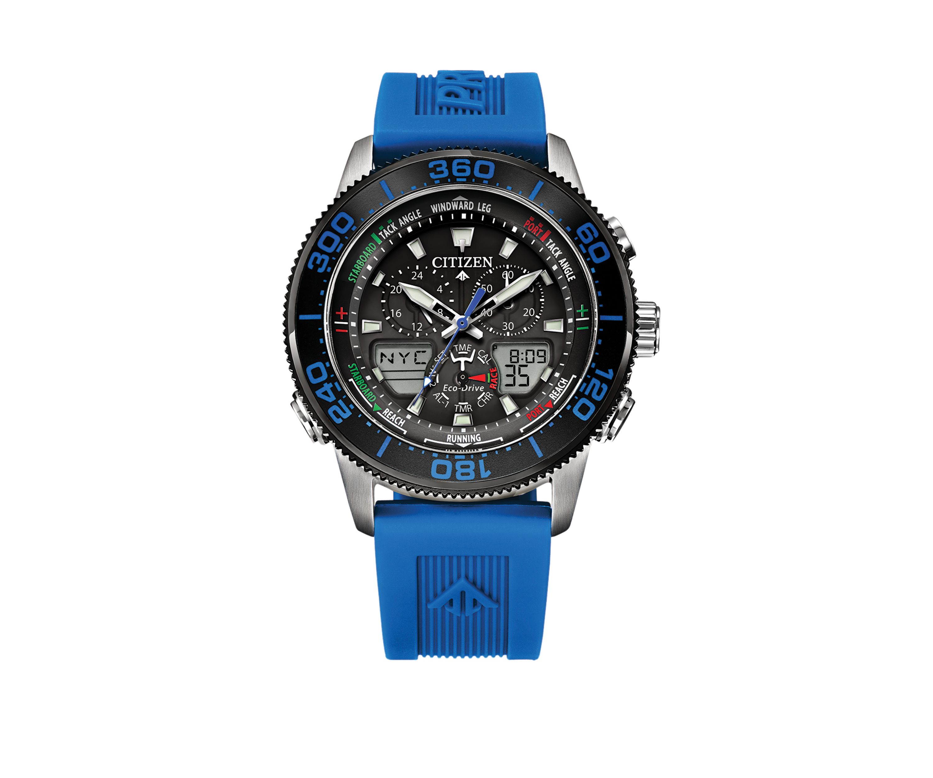 Eco-Drive Promaster Sailhawk Blue Strap