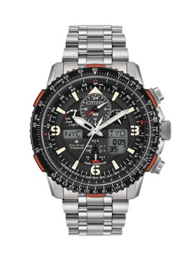 Citizen Promaster Skyhawk A-T Men's Titanium Bracelet Watch