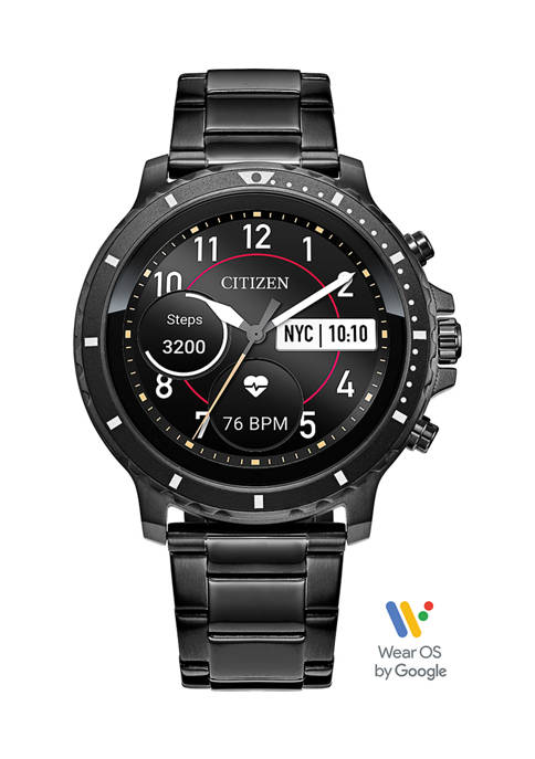 Citizen CZ Smart HR Heart Rate Smartwatch 46