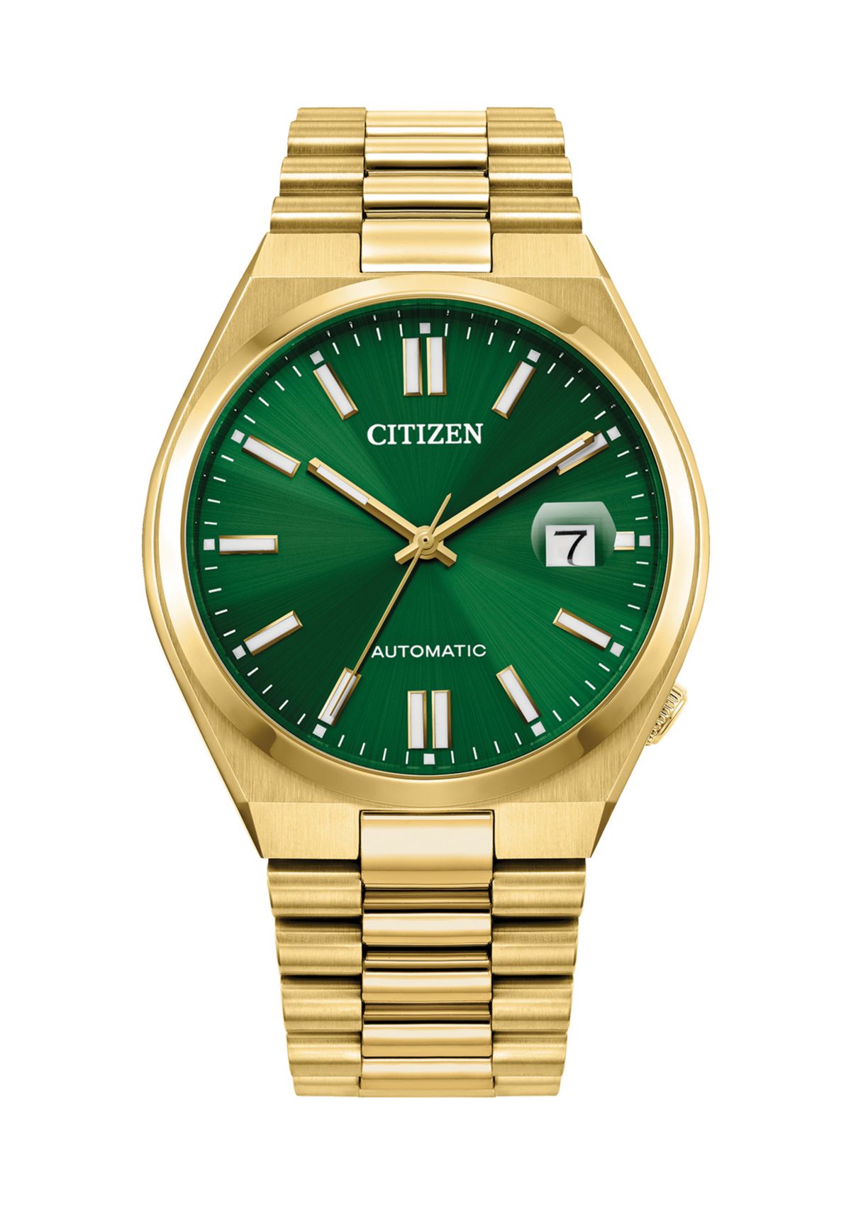 Mens Tsuyosa Auto WR50 SSG Watch