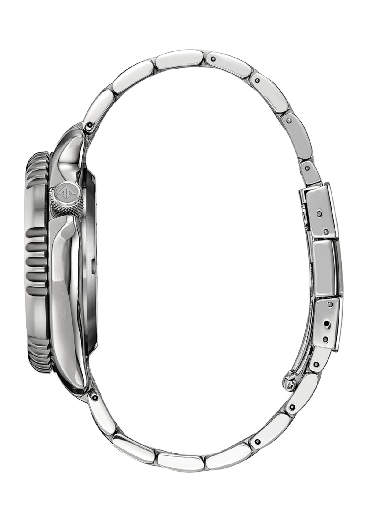 Mens Promaster Sea Silver-Tone Stainless Steel Bracelet Watch - 44 Millimeter