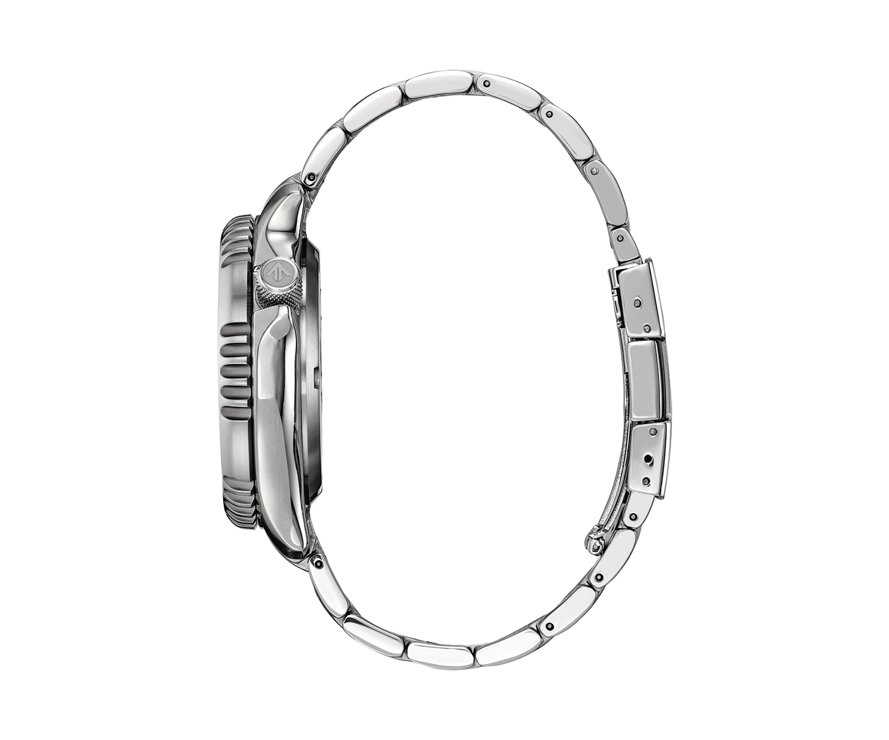 Mens Promaster Sea Silver-Tone Stainless Steel Bracelet Watch - 44 Millimeter