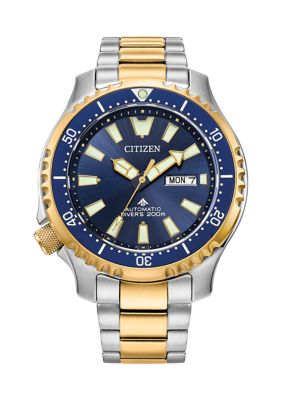 Citizen Watches for Men Gold Eco Drive More