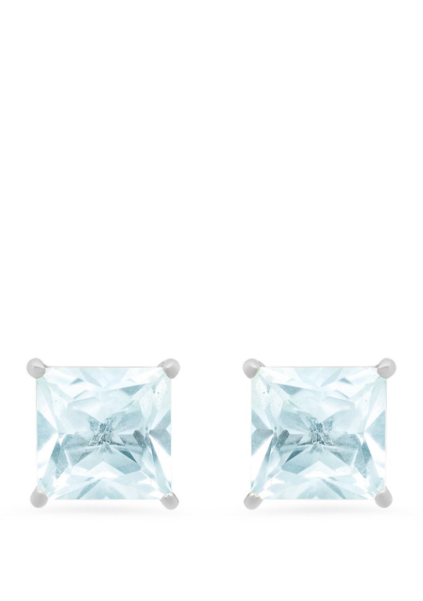 2.50 ct. t.w. Aquamarine Stud Earrings