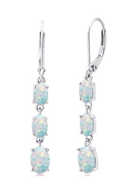 Belk hot sale opal earrings