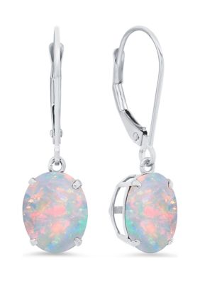 Belk clearance opal earrings