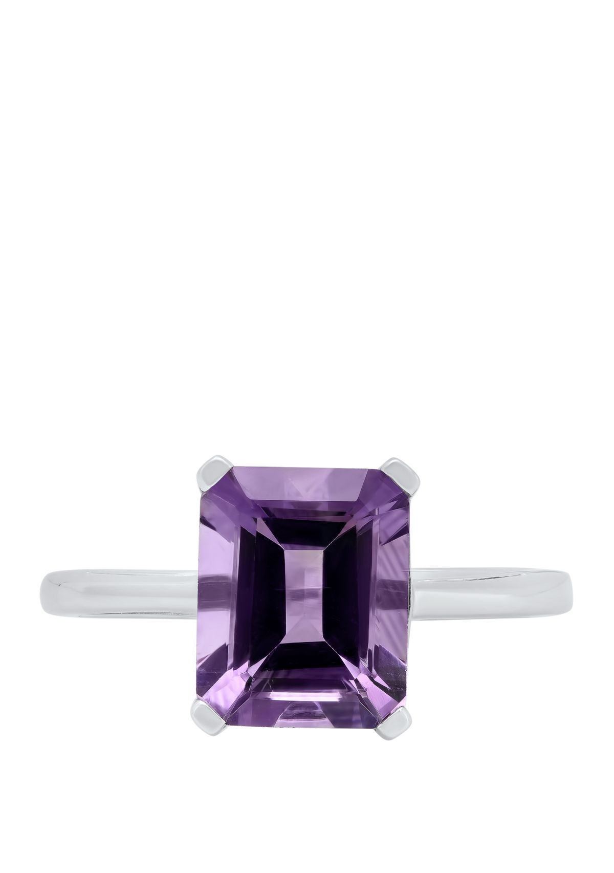 2 ct. t.w. Amethyst Ring in Sterling Silver 