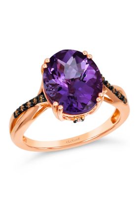 Le Vian® 4 ct. t.w. Grape Amethyst™, Nude Diamonds™, 1/20 ct. t.w