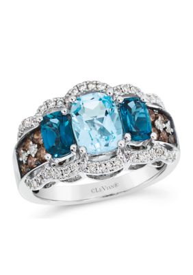 Le Vian London Blue Topaz Ring Kay Jewelers Le Vian® Blue Topaz