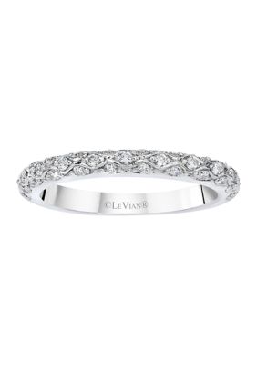 Le Vian BridalÂ® Ring With 1/3 Ct. T.w. Vanilla Diamonds In 14K Vanilla Gold