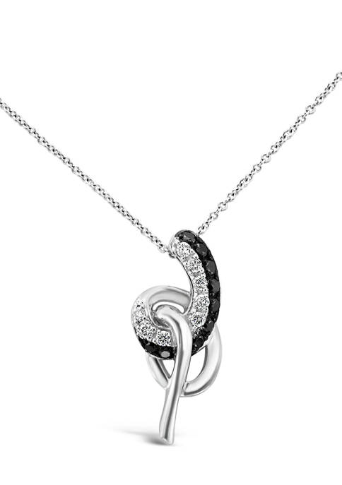 Le Vian® Exotics&reg; Pendant Necklace with Black Diamonds