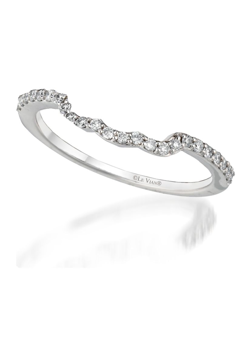 1/6 ct. t.w. Vanilla Diamonds® Bridal Ring in 14K Vanilla Gold®