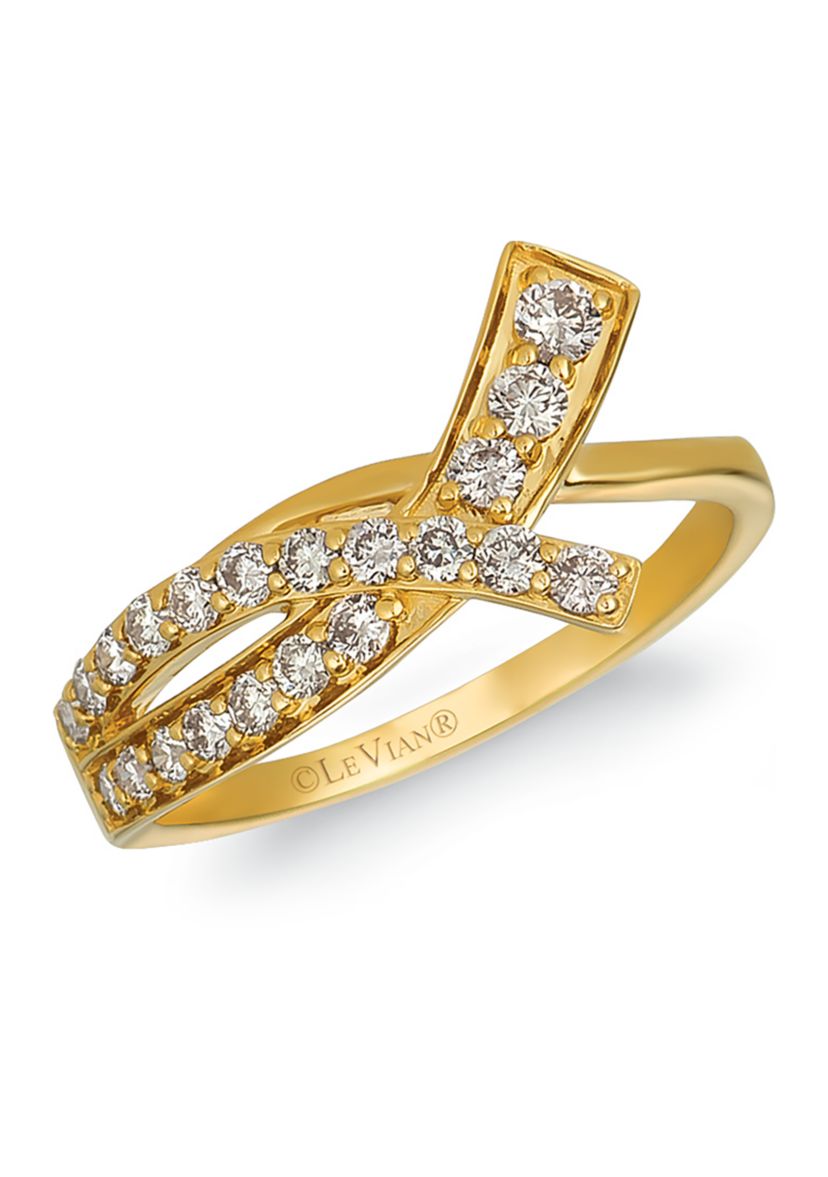 1/2 ct. t.w. Nude Diamond™ Ring in 14K Honey Gold™