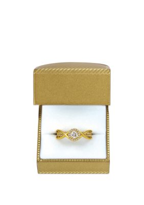 Nude Palette™ 1.0 ct. t.w. Nude Diamonds™ Ring in 14k Honey Gold™