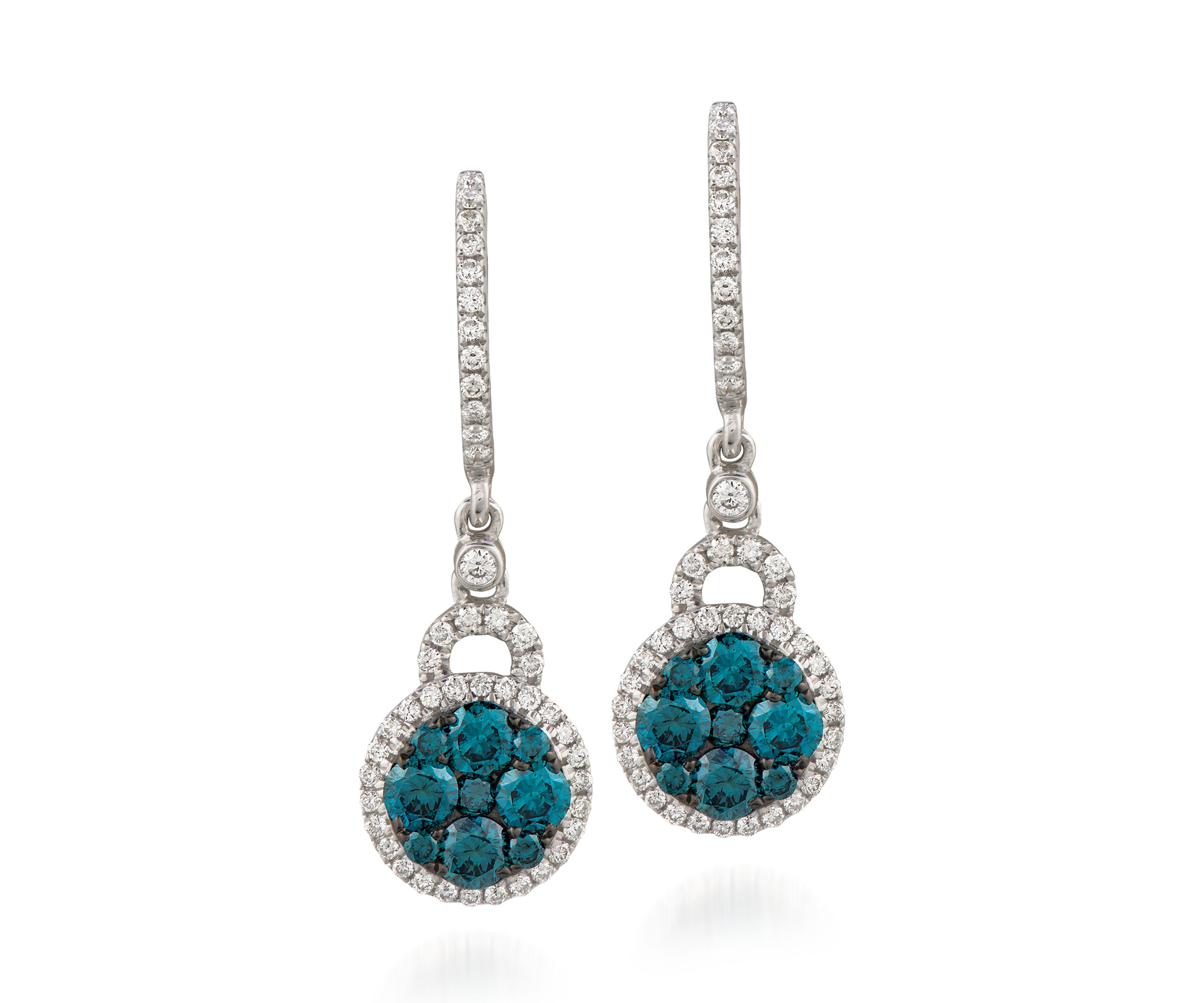 1 ct. t.w. Diamond Earrings in 14K Vanilla Gold®