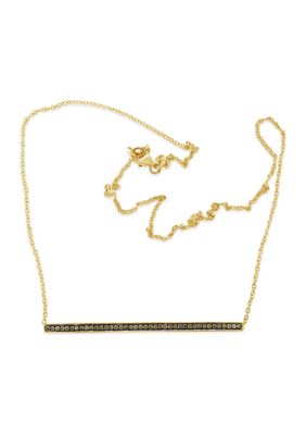 Le Vian ChocolatierÂ® Necklace With 3/8 Ct. T.w. Chocolate Diamonds In 14K Honey Gold