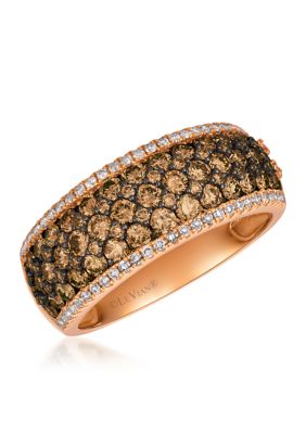 1.54 ct. t.w. Diamond Ring in 14K Rose Gold