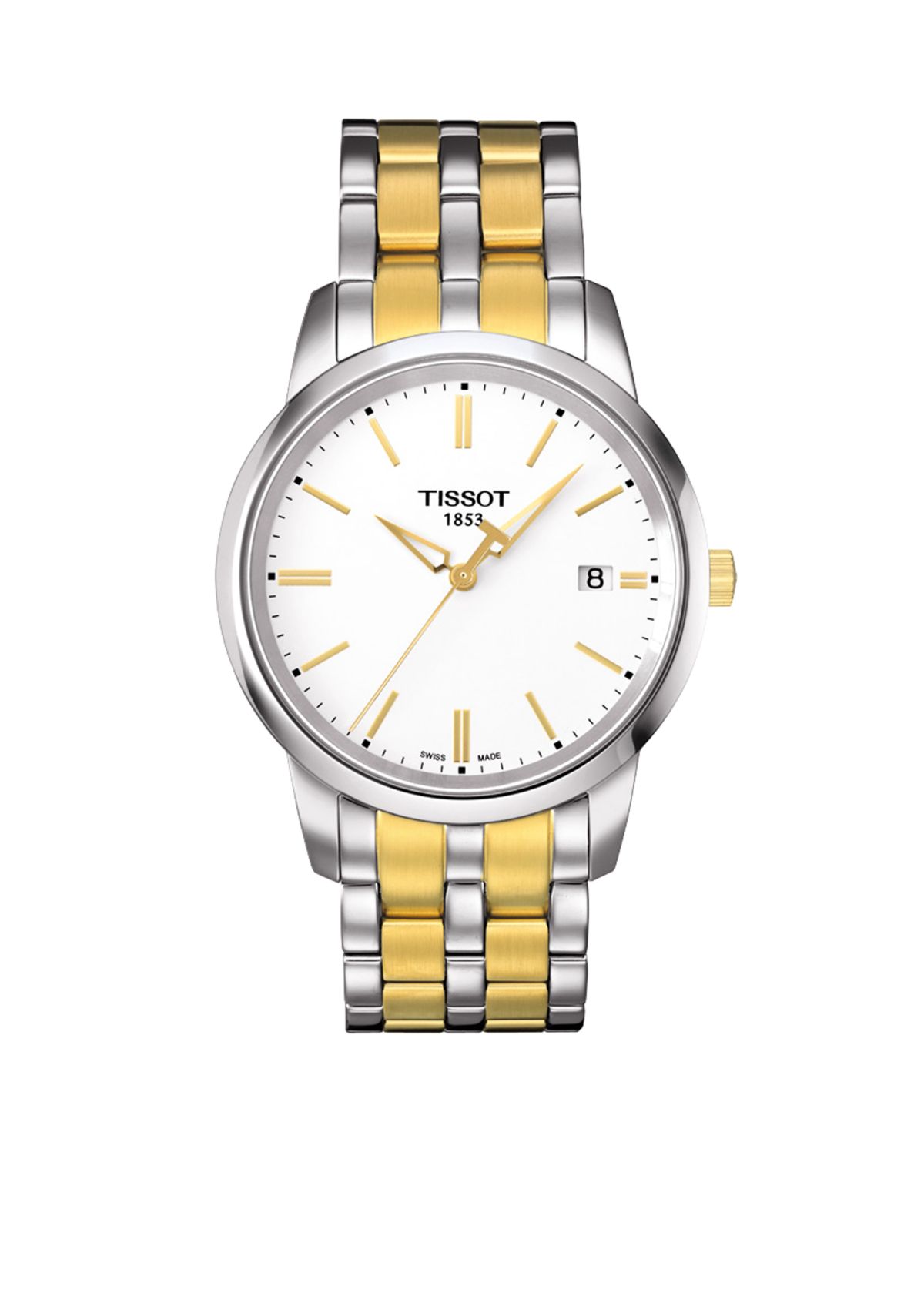 Classic Dream Mens White Quartz Classic Watch