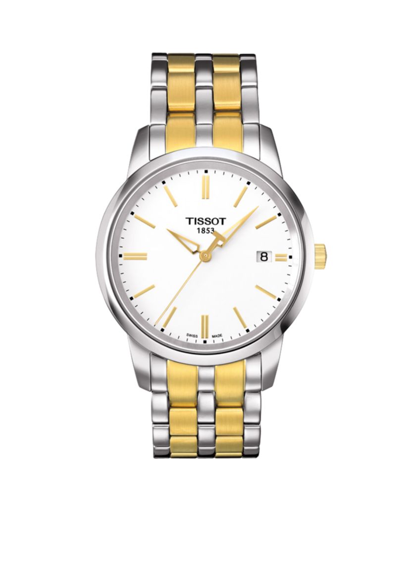 Classic Dream Mens White Quartz Classic Watch