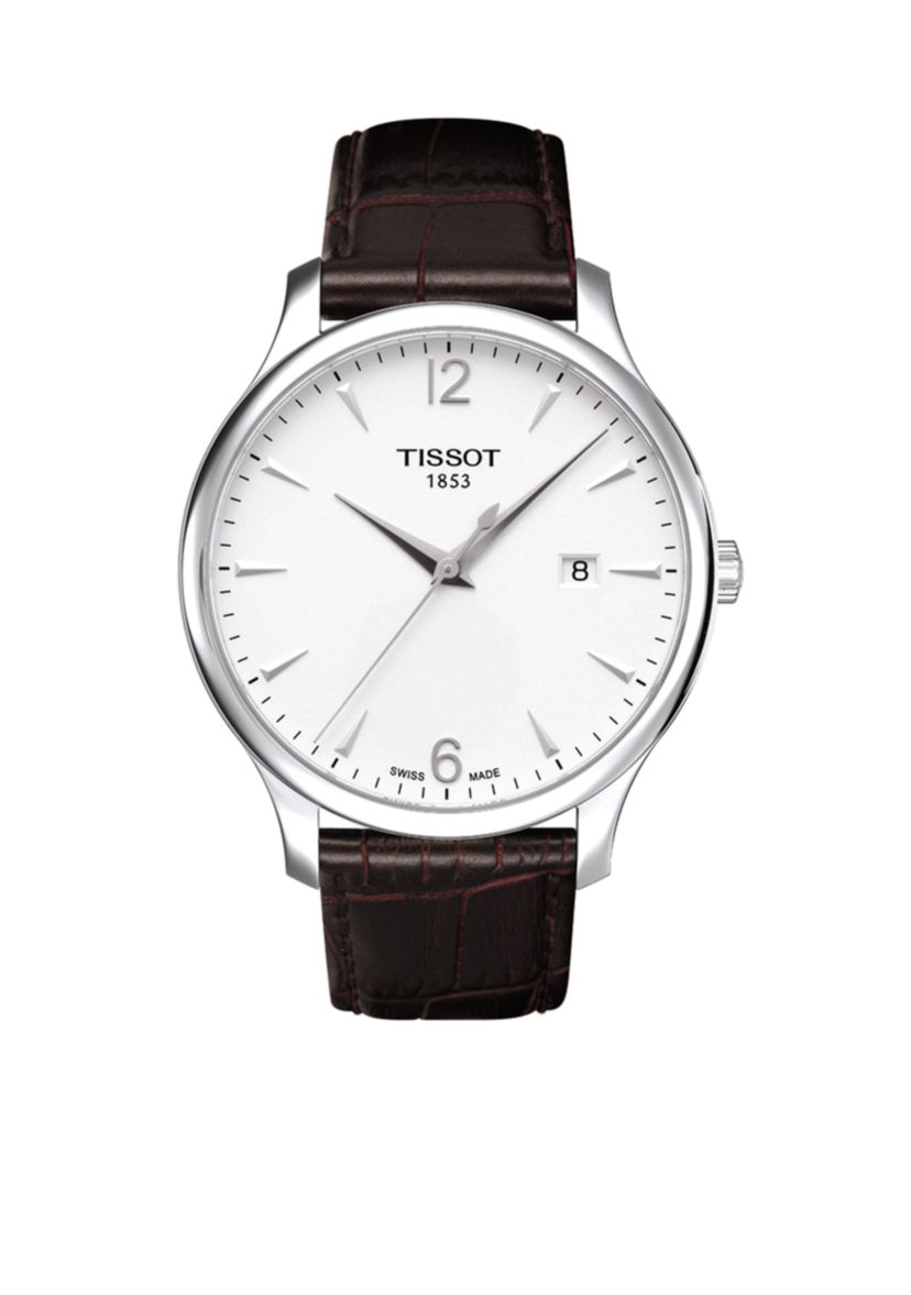 TISSOT 腕時計 シルバー Tissot Seastar 1000 Powermatic 80 43MM Watch T1204071104103